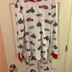 The Beaufort Bonnet Company Women’s Are We There Yet Christmas Pajama Set